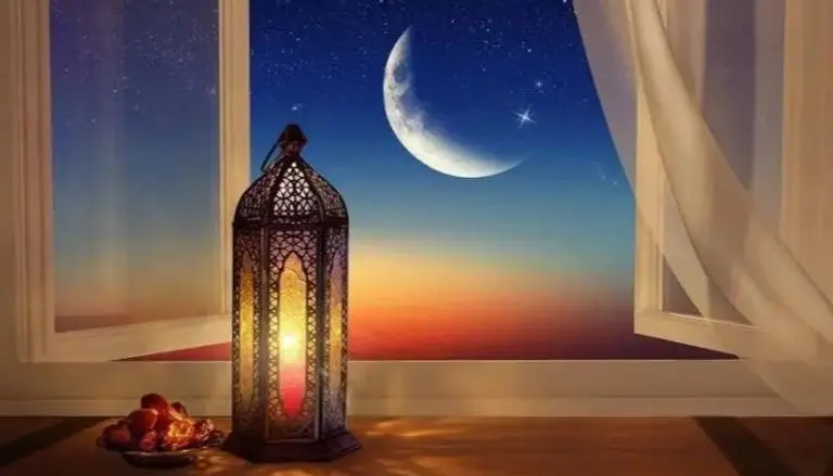رؤية هلال شهر رمضان