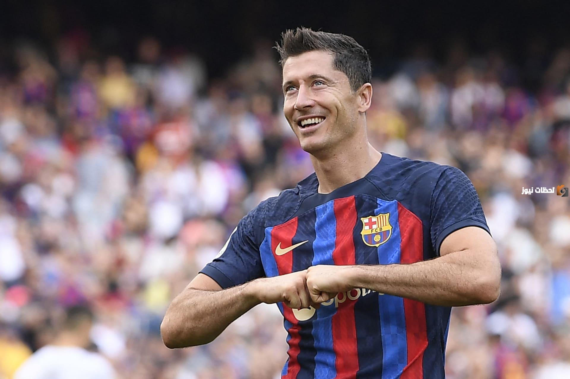 هل ينتقل نجم برشلونة للدوري السعودي؟.. "روبرت ليفاندوفسكي" يحسم قراره من عرض السعودي "التاريخي"