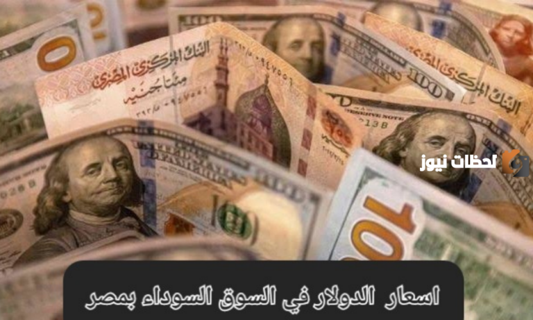 سعر الدولار الأمريكي مقابل الجنيه المصري