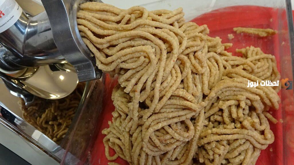 طريقة عجن الكبة