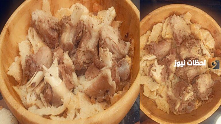 طريقة عمل الثريد النبوي