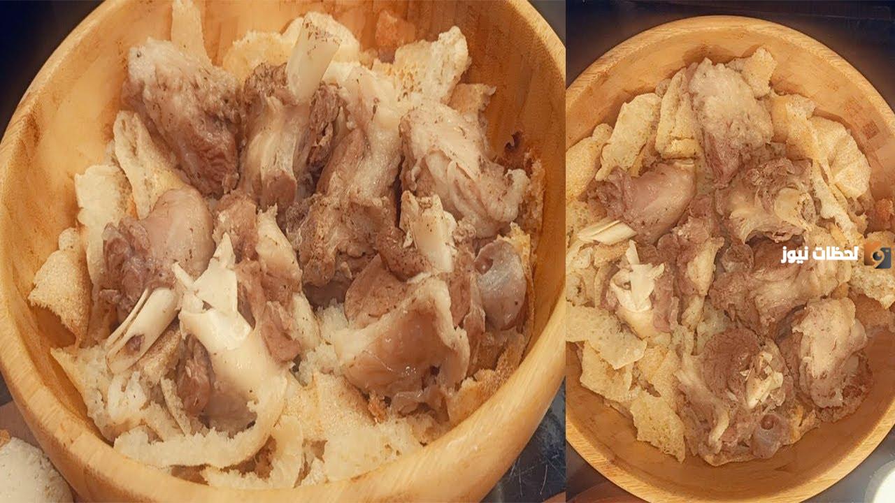 طريقة عمل الثريد النبوي