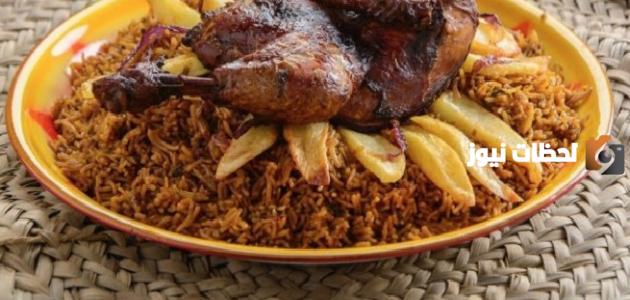 طريقة عمل الرز الحساوي