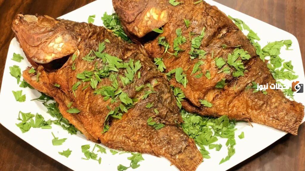 طريقة عمل السمك البلطي المقلي مع تتبيلة هتديكي أحلى أكلة سمك في رمضان