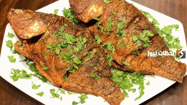 طريقة عمل السمك البلطي المقلي مع تتبيلة هتديكي أحلى أكلة سمك في رمضان