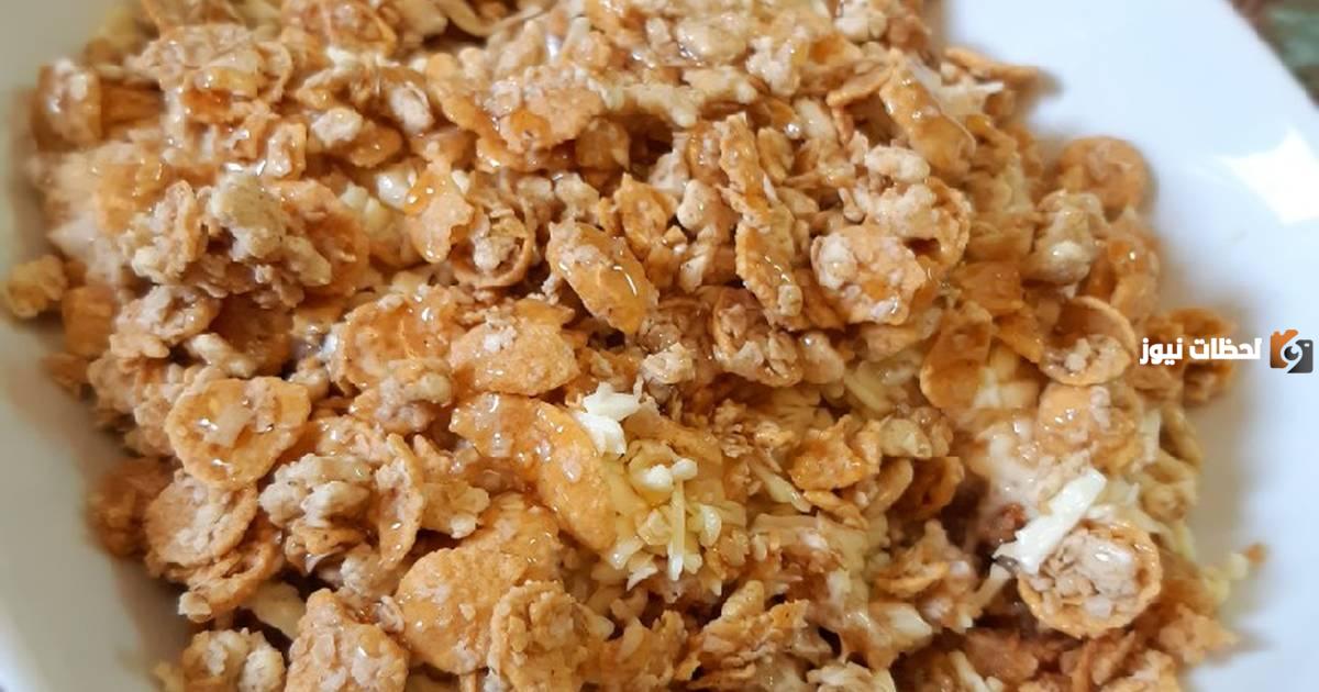 طريقة عمل العريكة الحجازية بالتمر
