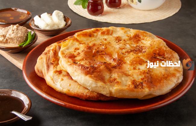 طريقة عمل الفطير المشلتت الفلاحي في الفرن أحلى من المحلات