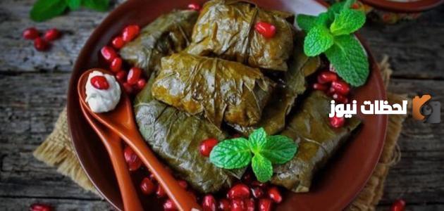 طريقة عمل اليالنجي ورق العنب الحامض