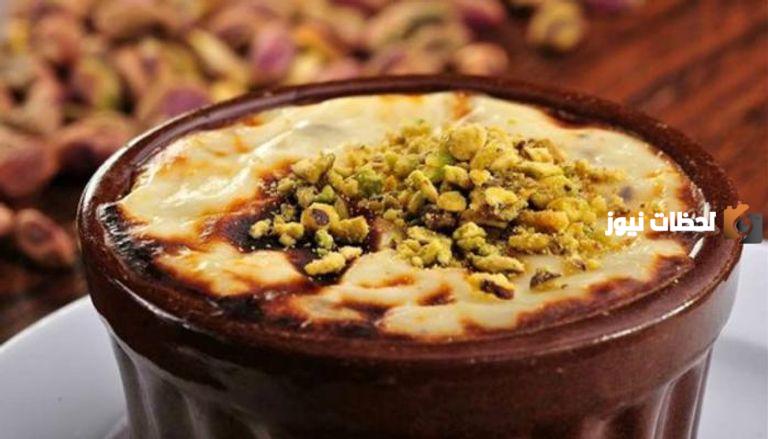 طريقة عمل ام علي في 10 دقائق!! حلويات رمضانية شهية وسريعة