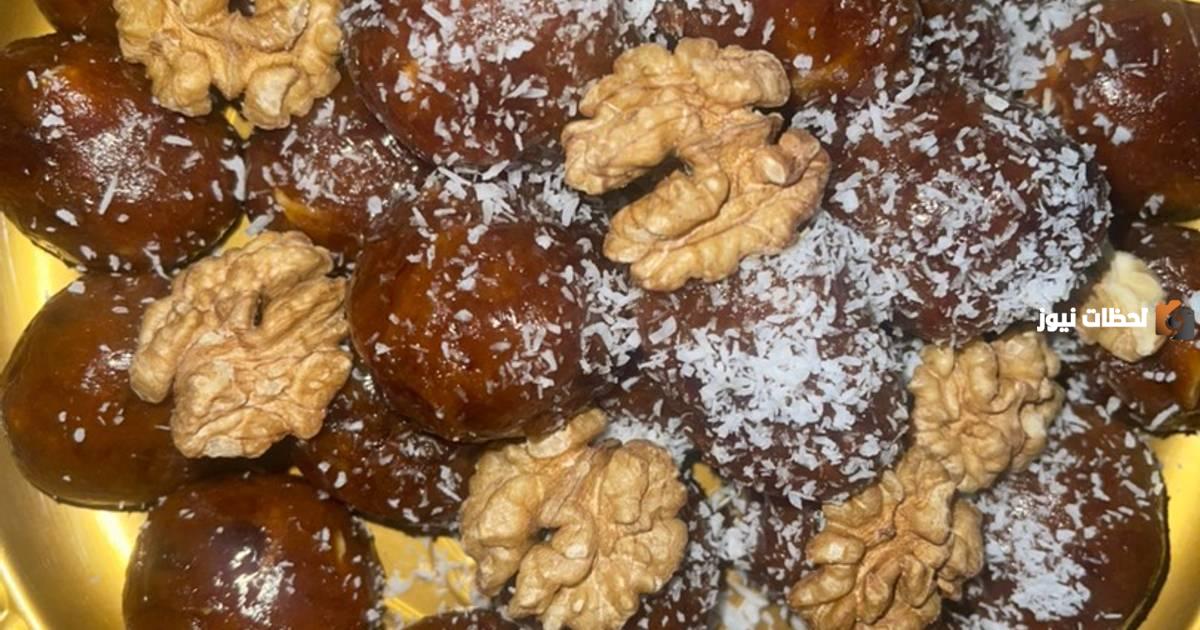 طريقة عمل تمرية بالهيل والزعفران