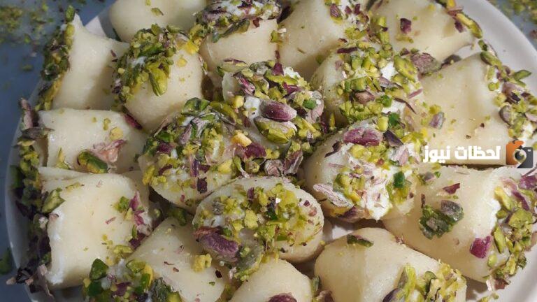 طريقة عمل حلاوة الجبن على الطريقة السورية بعشر دقائق بس!