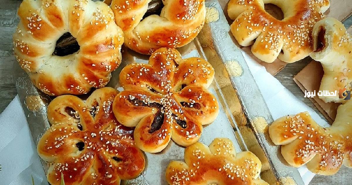 طريقة عمل خبز رمضان السوري المعروك الشامي على أصوله قطني وخفيف وشهي
