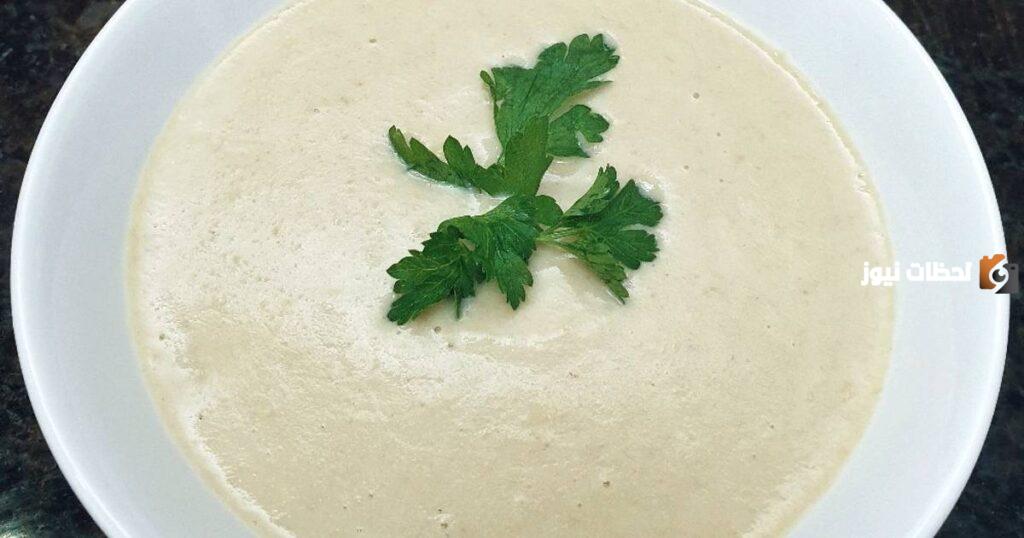 طريقة عمل شوربة الفطر بالكريمة