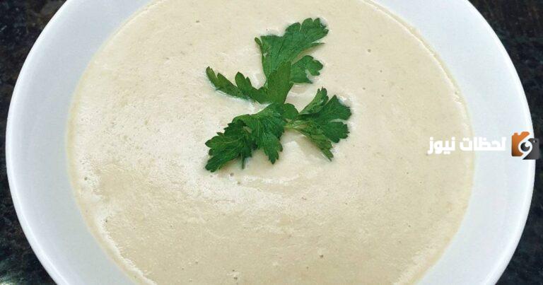 طريقة عمل شوربة الفطر بالكريمة