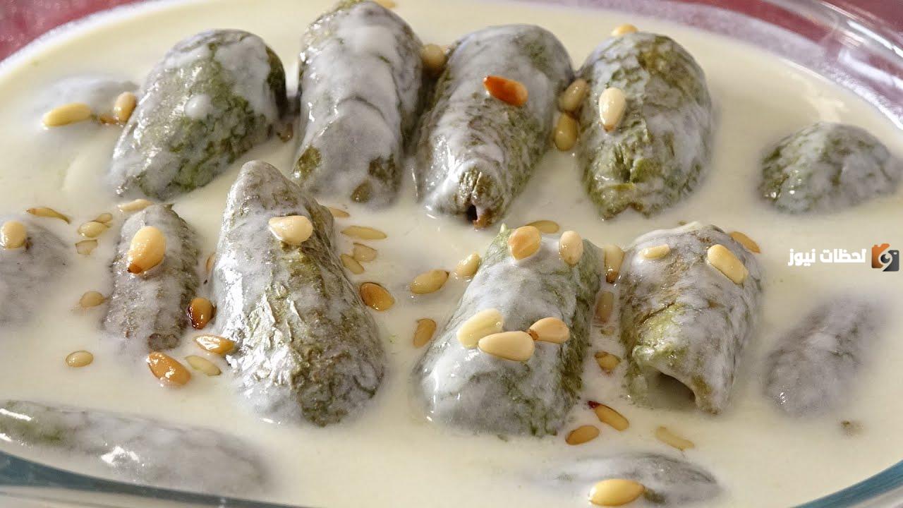 طريقة عمل كوسا باللبن