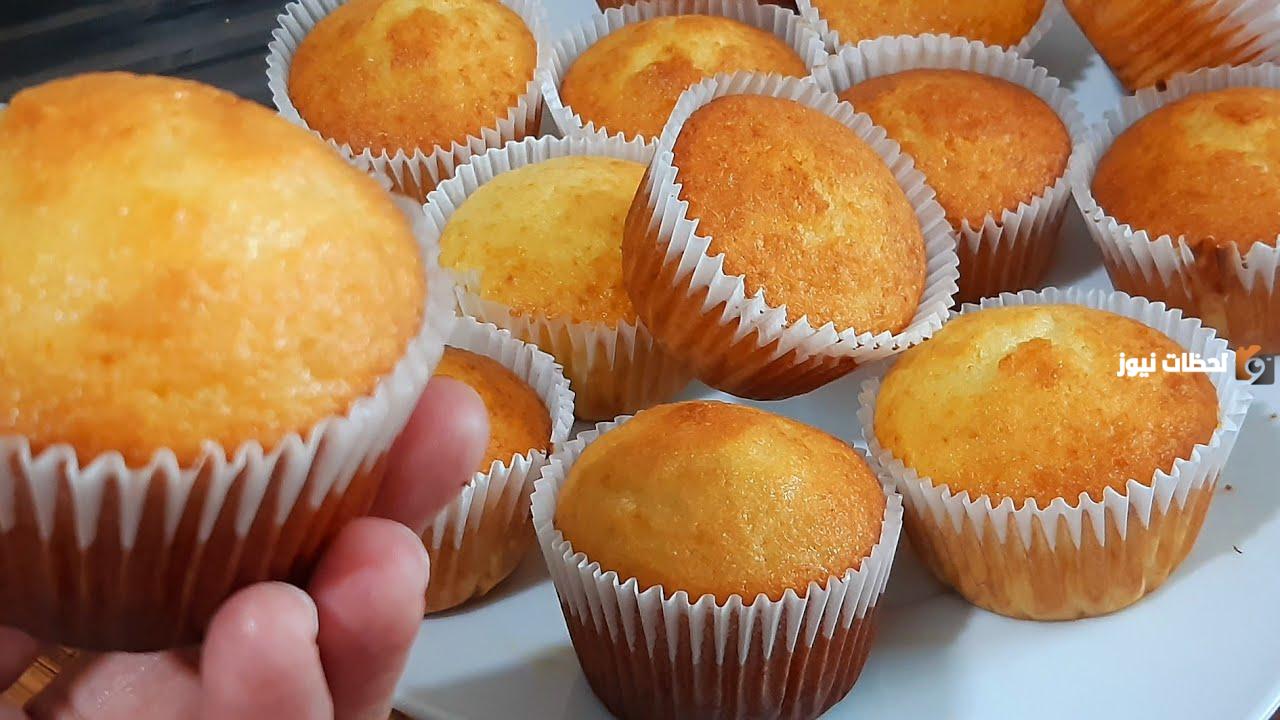 حلويات رمضانية سريعة ولذيذة.. طريقة عمل كب كيك الفانيليا بخطوات بسيطة لتناوله مع الشاي بعد الإفطار