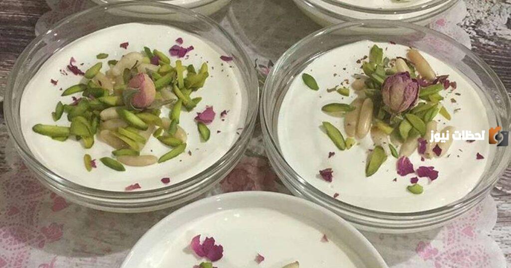 طريقة مهلبية الأرز على أصولها سهلة وشهية