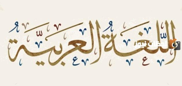 عناصر أسلوب الاختصاص