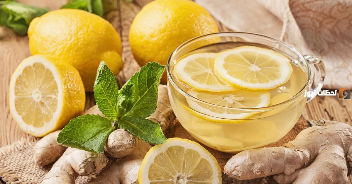 فوائد النعناع والزنجبيل