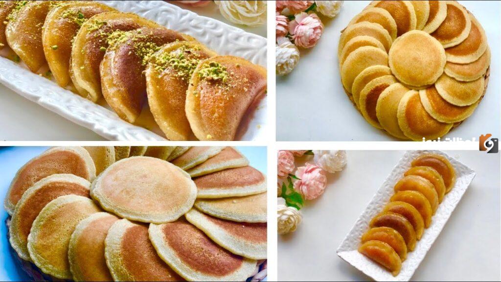 مأكولات وحلويات رمضانية التقليدية