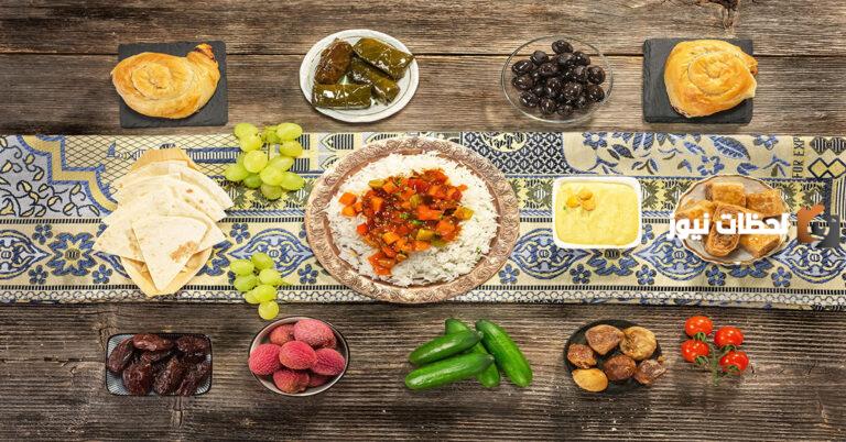 نصائح الاكل الصحي في رمضان
