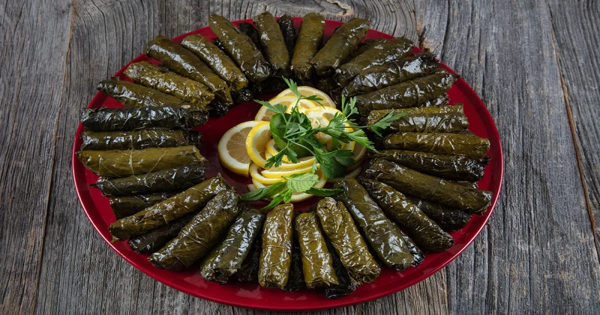 ورق العنب على الطريقة التركية