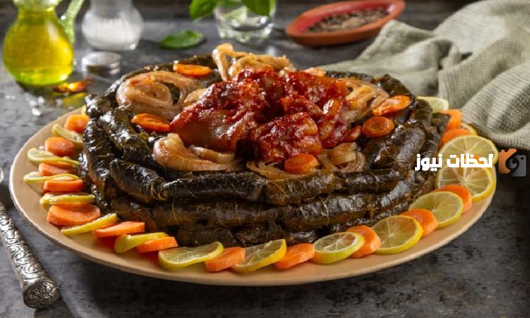 ورق عنب بالكوارع