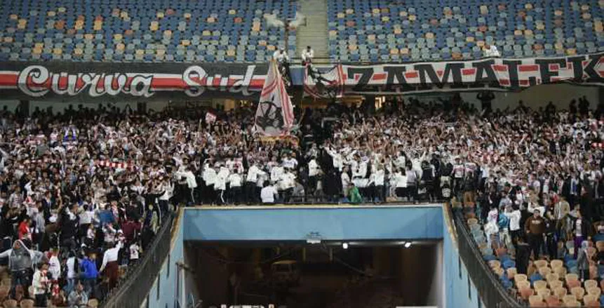قرار عاجل في الزمالك بشأن الجماهير قبل مباراة المصري البورسعيدي