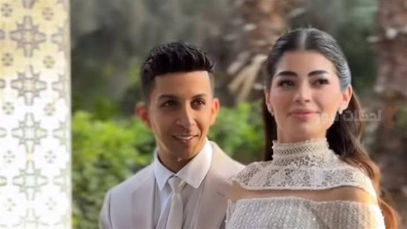 هشام جمال وليلى أحمد زاهر