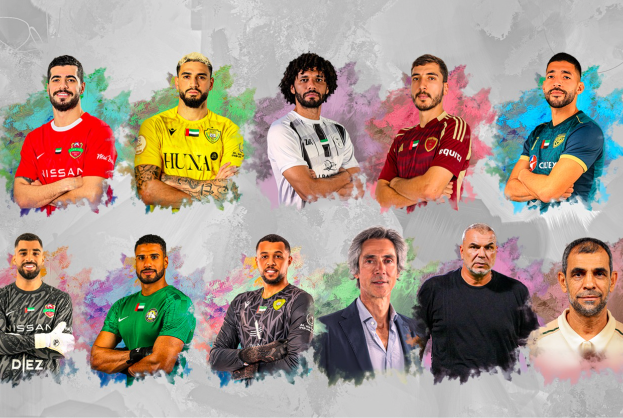 إعلان المرشحين لجوائز “أفضل لاعب في أبريل” بالدوري الإماراتي
