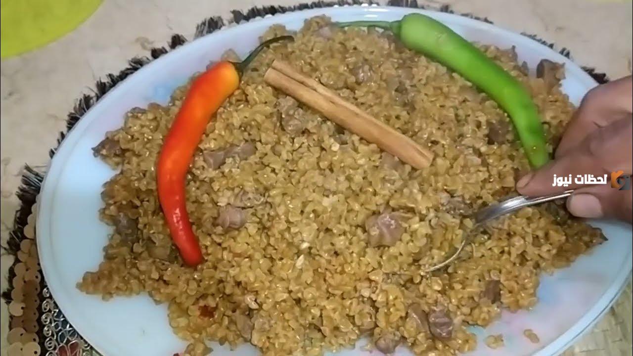 لو زهقتي من اللحمة والفراخ جربي وصفة الفريكة بالكبد والقوانص لإفطار سهل ولذيذ وسريع