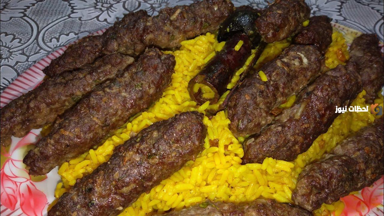مش هتحتاري في الإفطار.. إليك كيفية عمل الكفتة المشوية والأرز البسمتي بخطوات سهلة