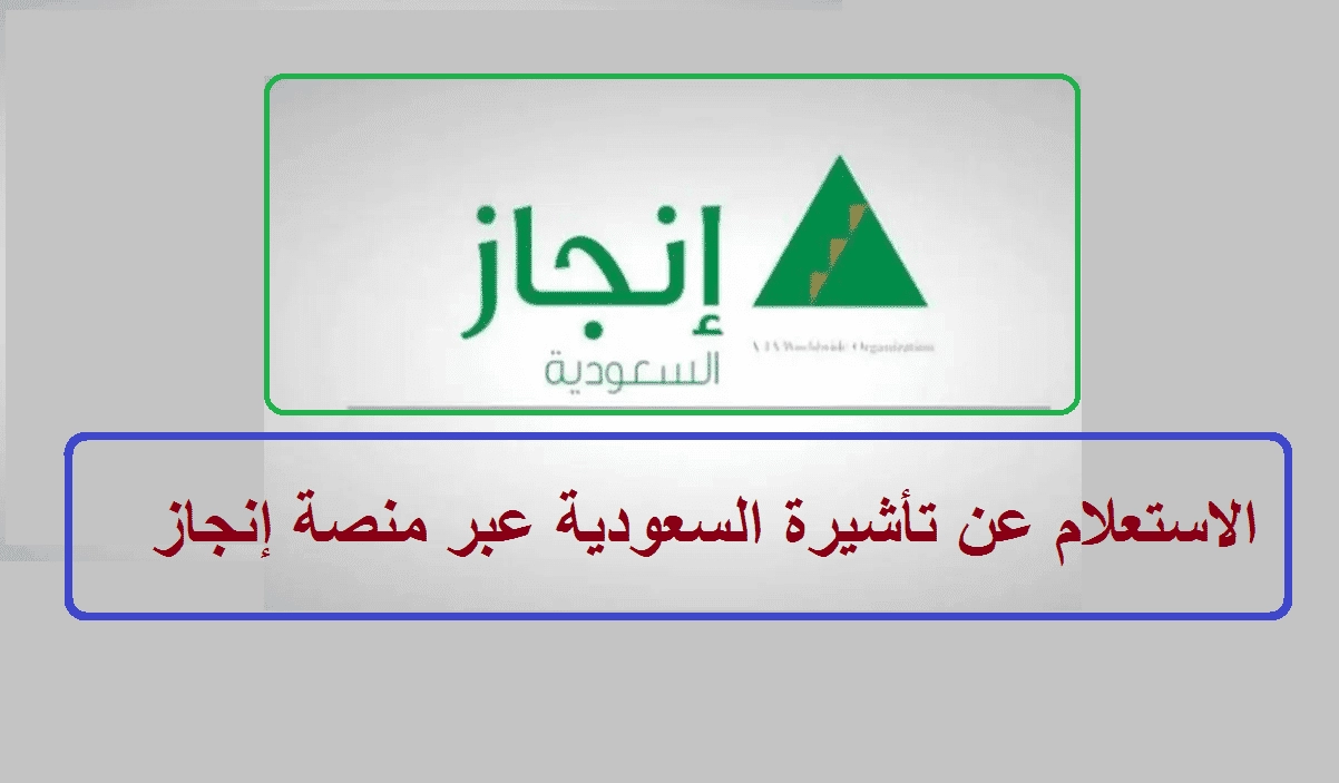 الاستعلام عن تأشيرة