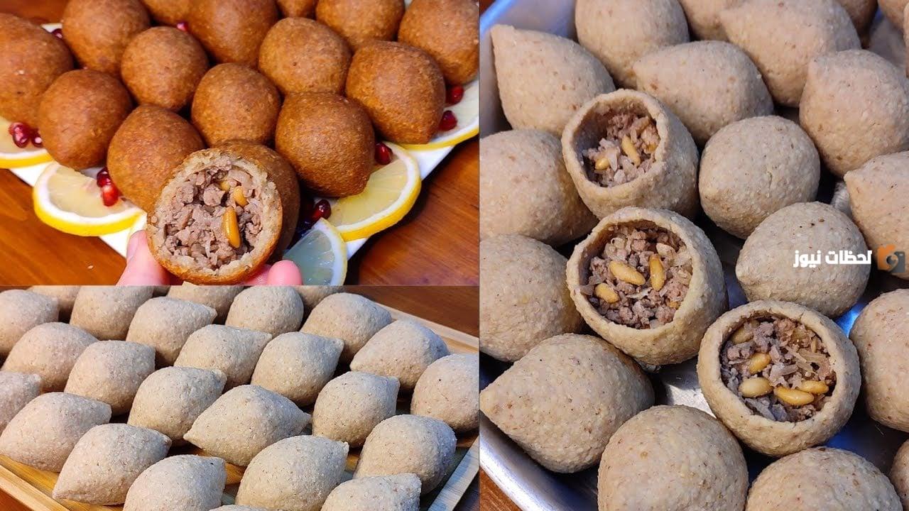 ضيفي طبق سوري لذيذ على سفرتك الرمضانية.. كيفية تحضير الكبة السورية بالطريقة الأصلية في المنزل