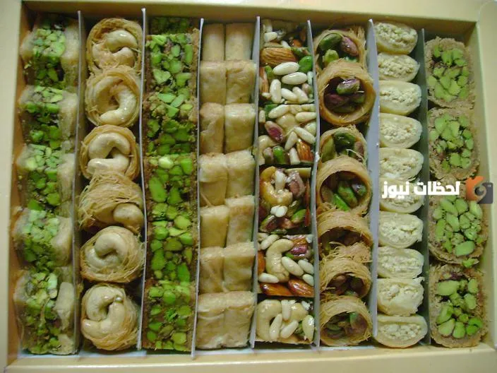 تجهيزات الحلويات الفاخرة لاستقبال عيد الفطر