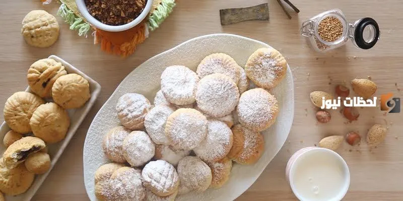 تزيين الكعك والحلويات لعيد الفطر الصغير