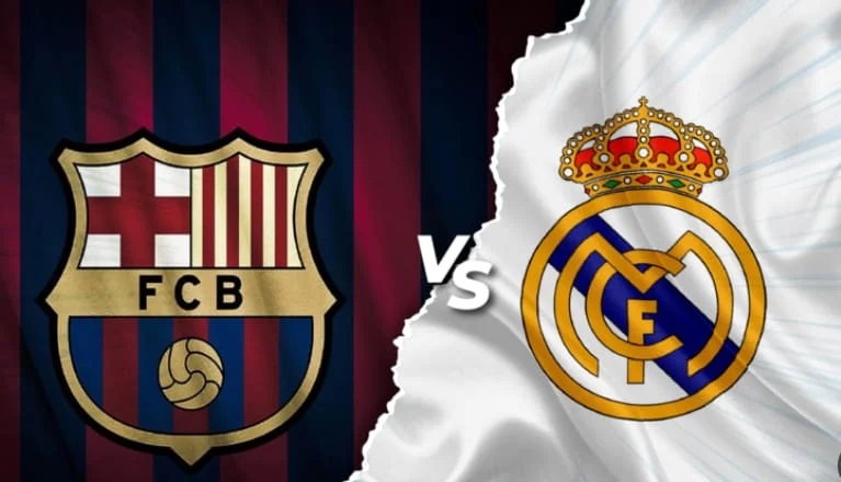 ريال مدريد وبرشلونة