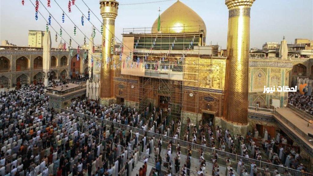 صلاة العيد في العراق
