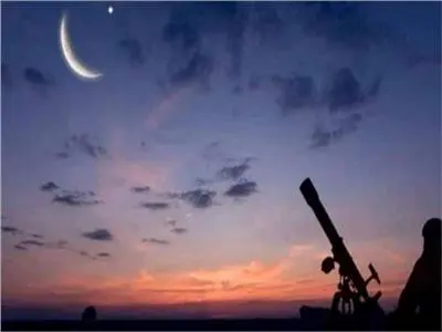 كيف تتم رؤية هلال العيد