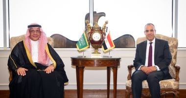 وزير الخارجية والهجرة يلتقي بأمين مجلس التنسيق الأعلى المصري السعودي
