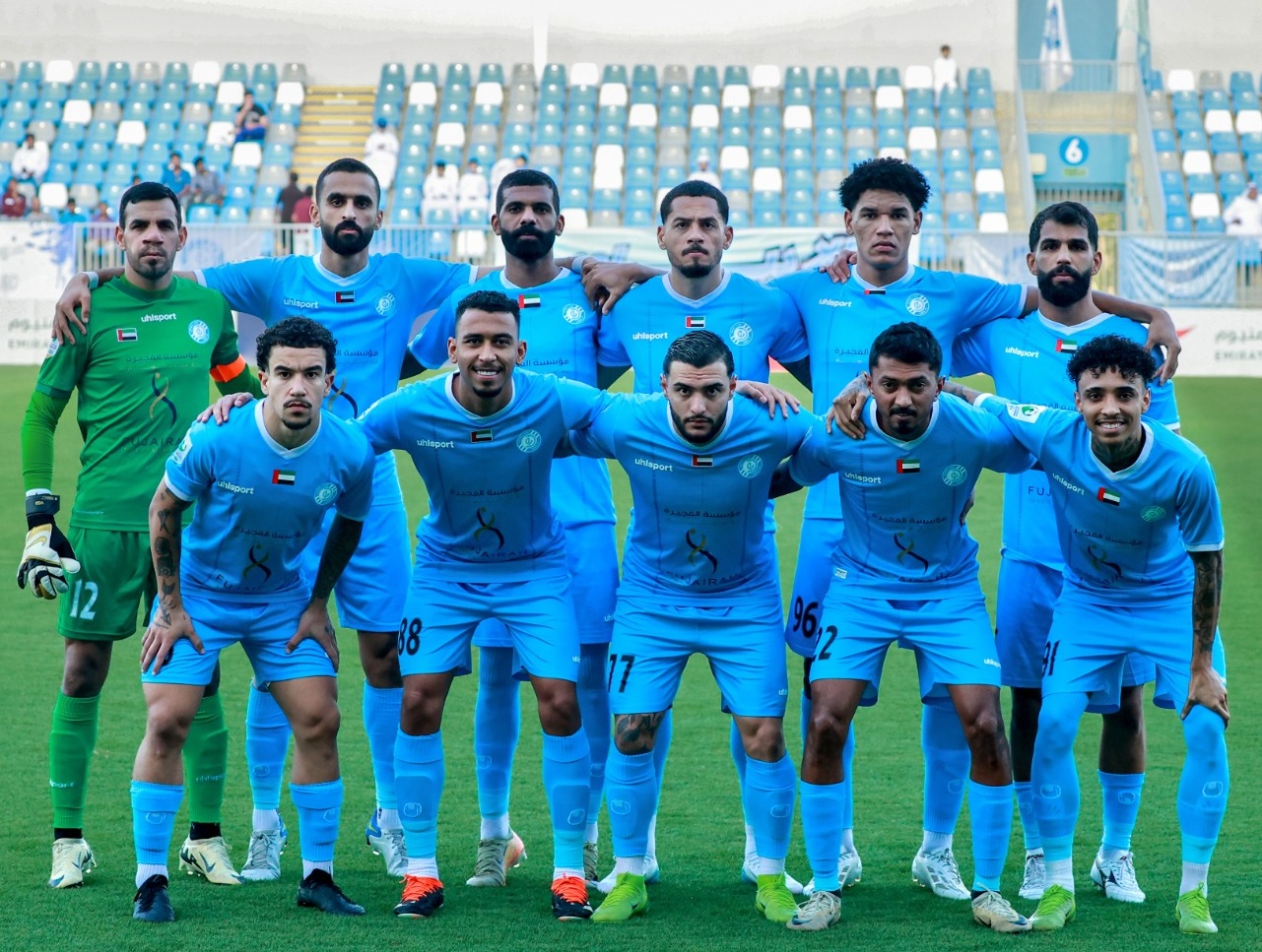 دبا يحقق المجد ويتصدر دوري الدرجة الأولى