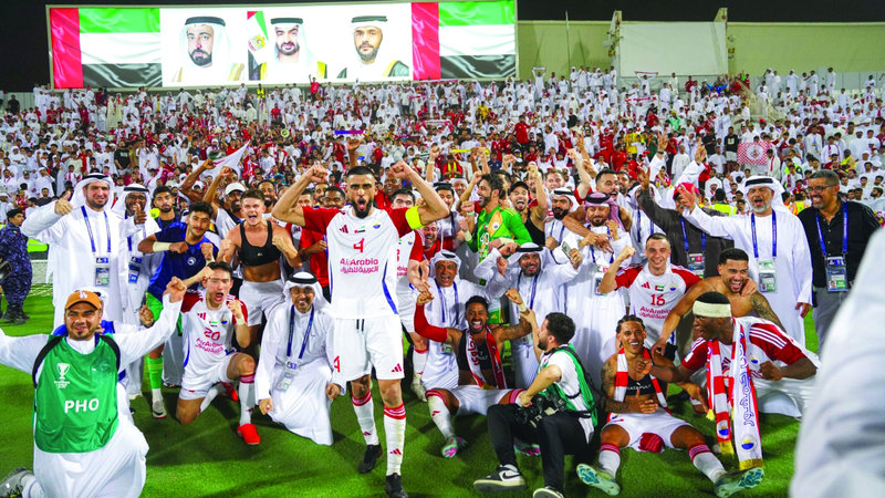 الشارقة يخطو نحو كتابة التاريخ: 8 انتصارات تقود الفريق إلى نهائي آسيا.