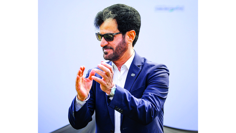 ملتزم بتحويل الاتحاد الدولي للسيارات إلى منظمة حديثة