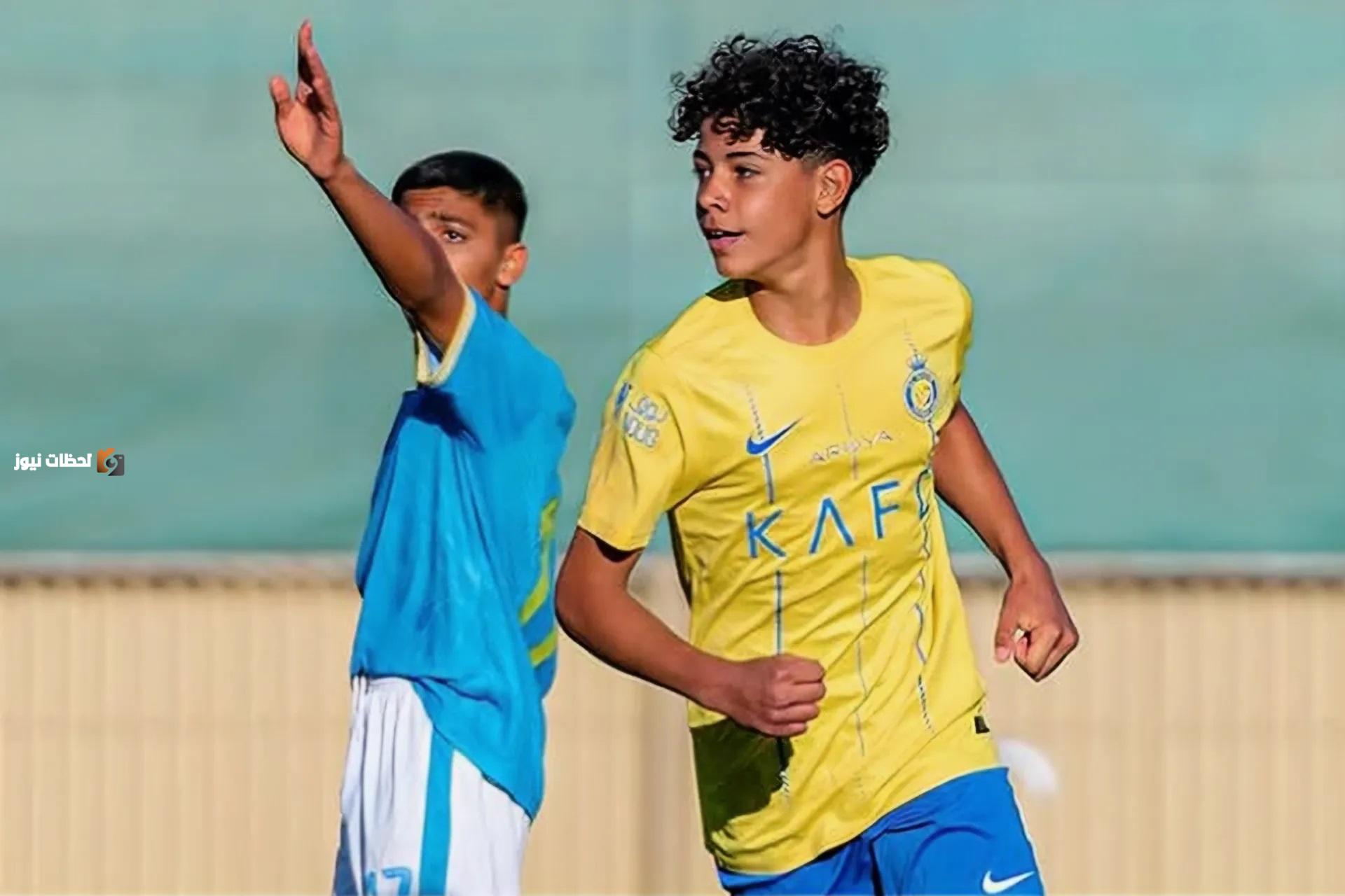 ابن كريستيانو رونالدو يحصد شرف الانضمام لمنتخب البرتغال