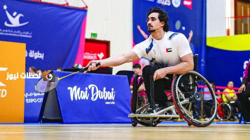 78 مباراة تفتتح بطولة “فزاع الدولية” للريشة الطائرة.