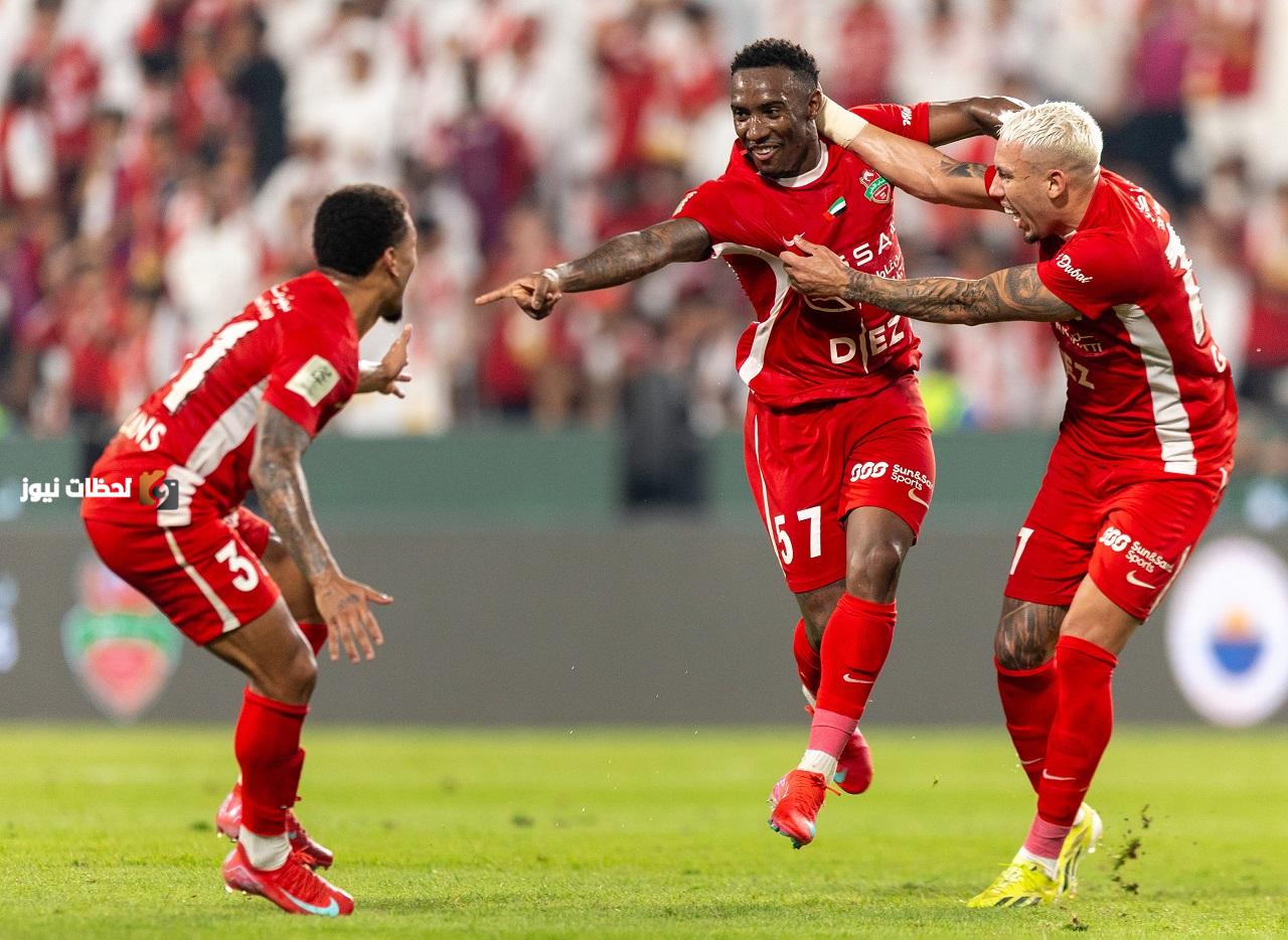 يوري سيزار يحقق العرش ويُتوج شباب الأهلي بطلاً لكأس رئيس الدولة