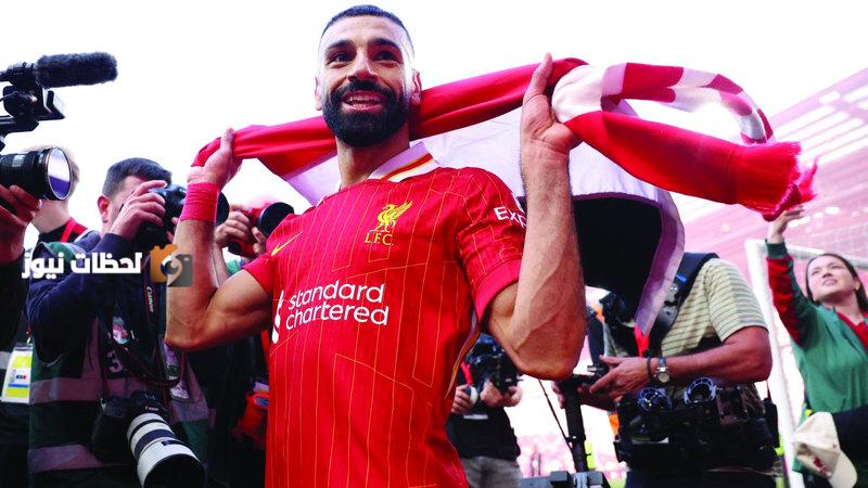 محمد صلاح يحصل على جائزة رابطة النقاد الإنجليز.