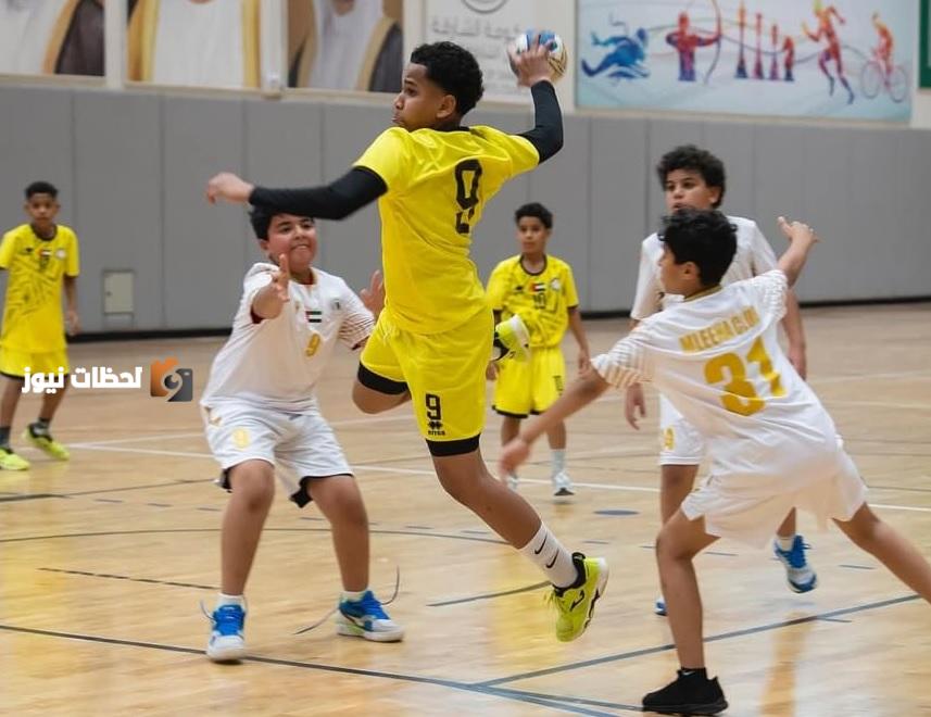 170 لاعباً يتنافسون في بطولة براعم كرة اليد بالشارقة