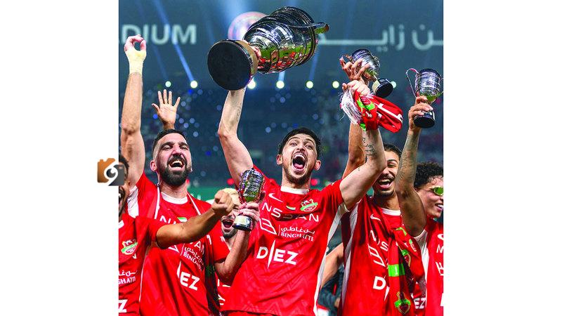 سردار: مستعد لتمثيل العين في كأس العالم حال موافقة إدارة شباب الأهلي