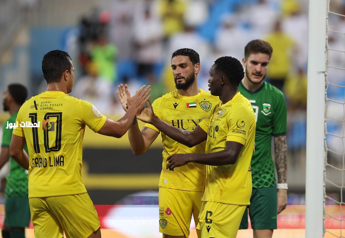 فابيو ليما يحطم رقم فهد خميس ويصبح الهداف التاريخي لنادي الوصل.